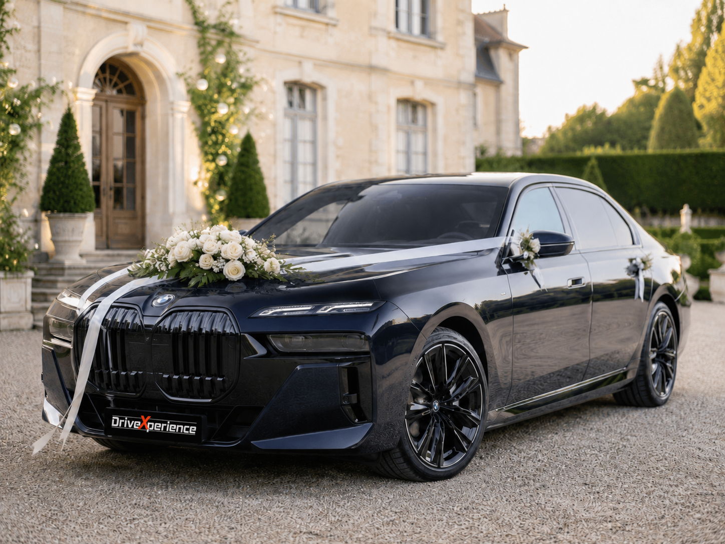 BMW i7 xDrive60 mieten – Sportwagen-Firmenevent & Mitarbeiter-Incentive im Saarland