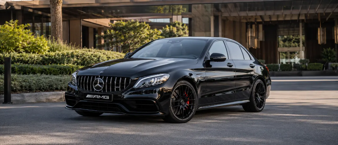 Mercedes-AMG C63 S mieten – DriveXperience