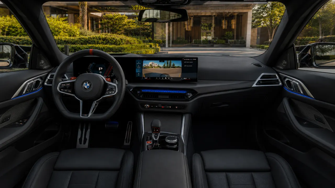 BMW M4 Competition Facelift mieten im Saarland – Ansicht 4